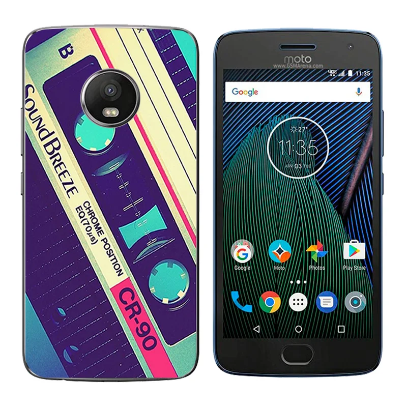 for Motorola Moto G5 Plus Coque Soft Silicone Shell Life Printing Cover G 5 Phone Case |
