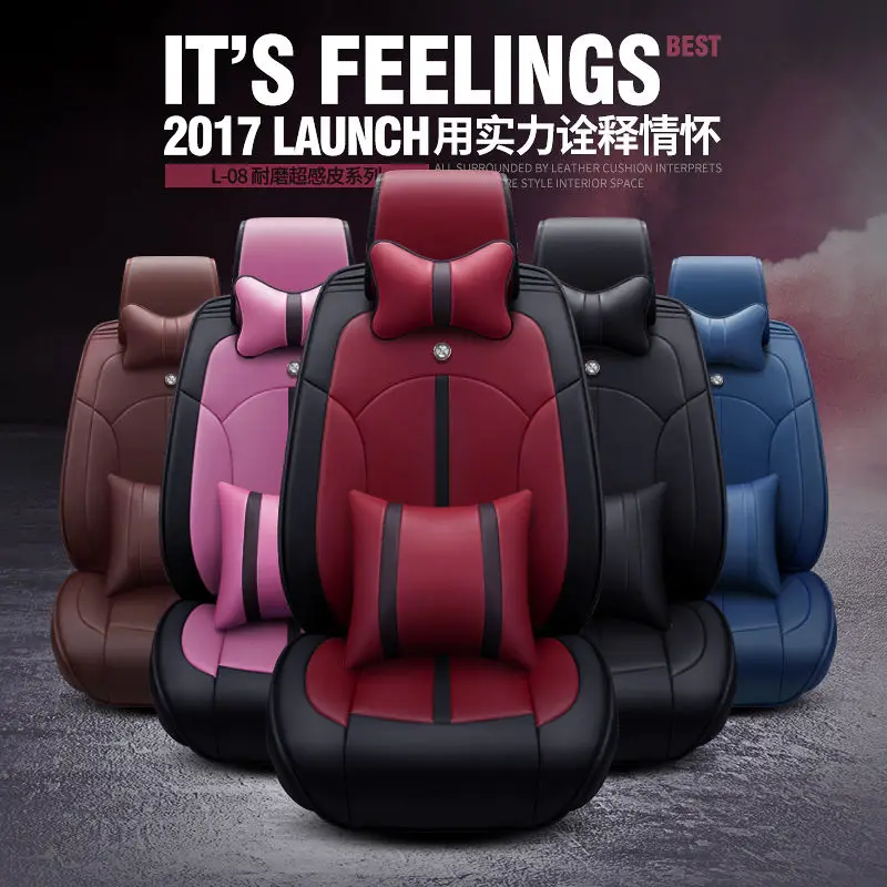 5D Styling Sport Car Seat Cover General Cushion pad auto seat cushions For Peugeot 206 207 2008 301 307 3008 408 4008 508 | Автомобили и