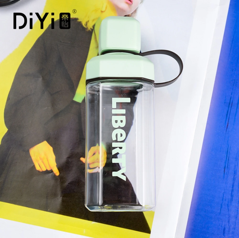 DIYI Новая мужская и женская бутылка для воды портативная герметичная простая