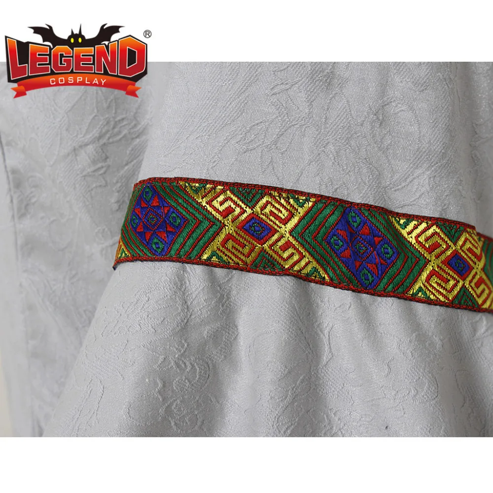 Женский средневековый костюм Ренессанса Ирландское платье бальное для взрослых