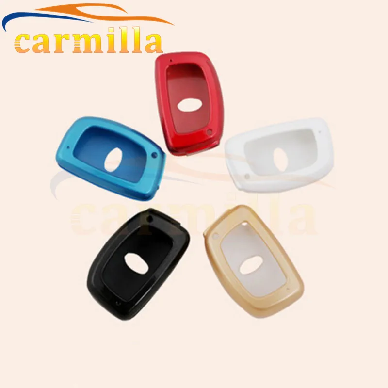 

Чехол для ключа с пианино, 5 цветов, не для складного ключа, для Hyundai New Tucson 2016 2017