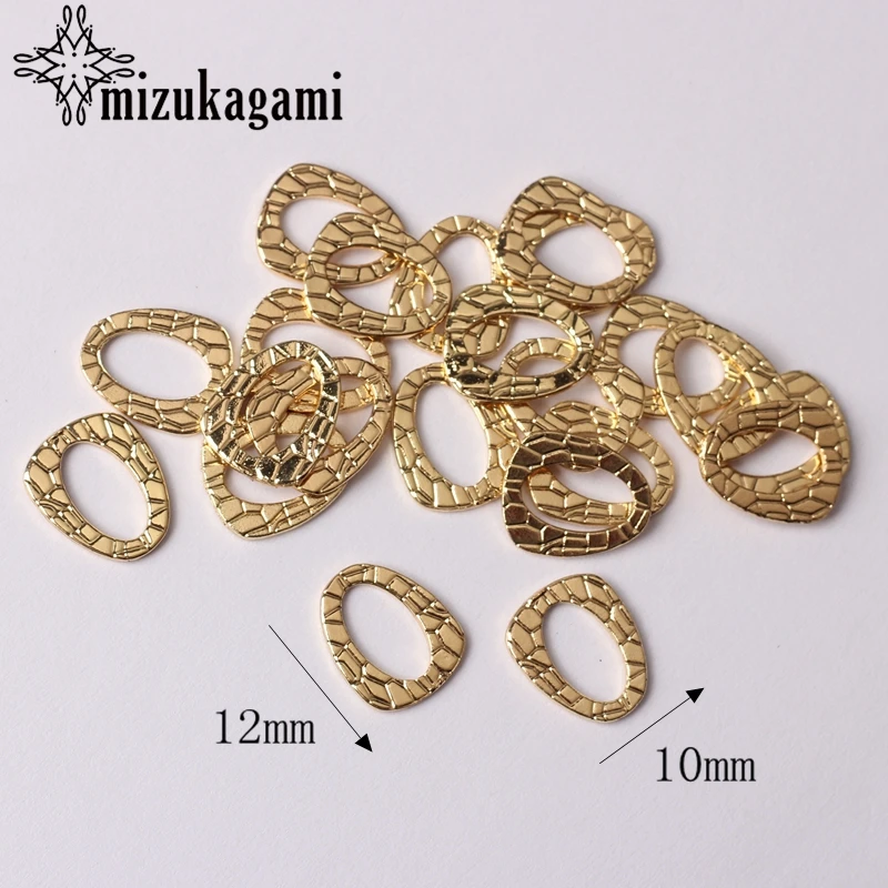 Золотистые геометрические Подвески в виде капли воды из цинкового сплава