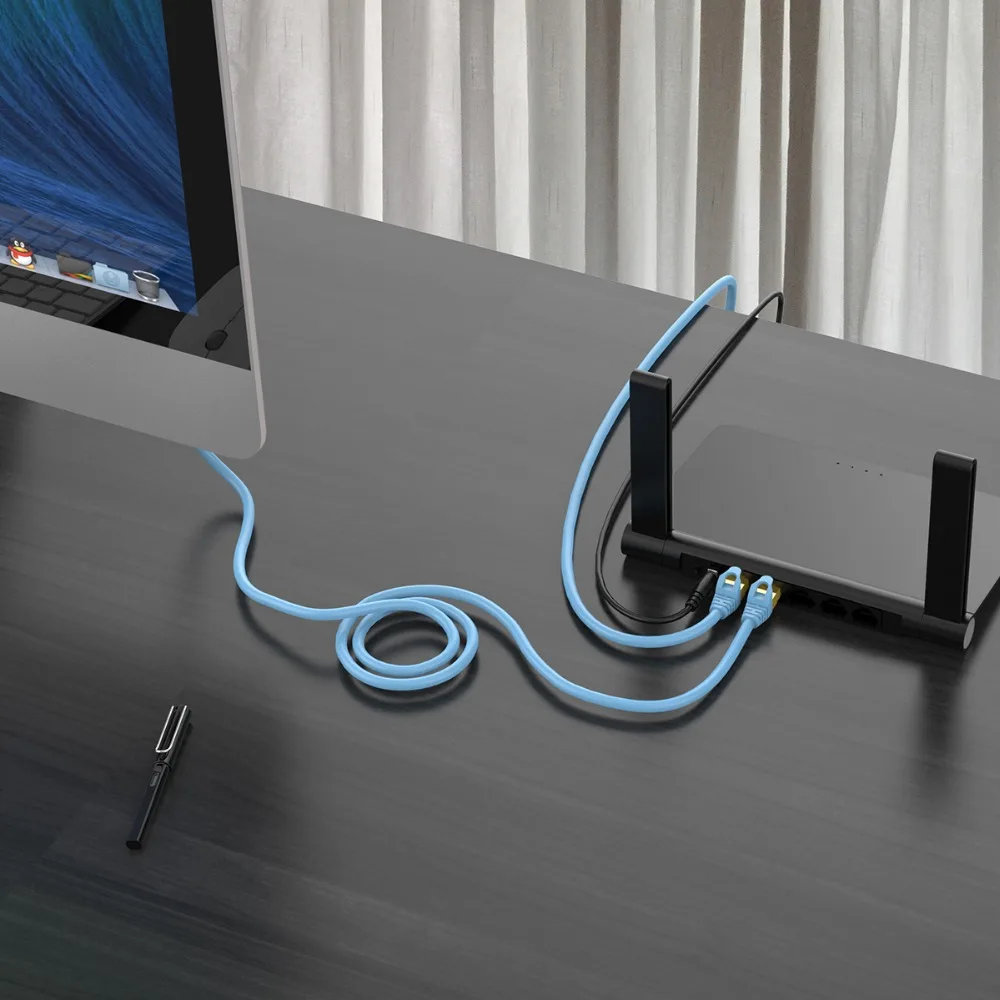 ORICO Ethernet кабель RJ45 Cat6 Lan RJ 45 сетевой для совместимый Соединительный Ethernet| |