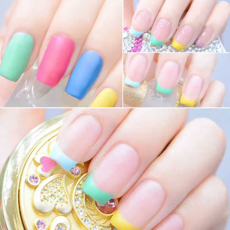 Perfect Summer матовый верхний слой уф гели гель лак для ногей шеллак топ гель|coat summer|coated