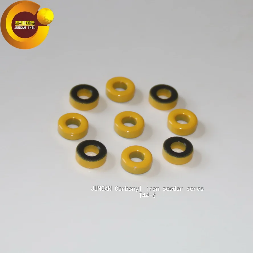 T44-6 высокочастотные магнитные сердечники RF Carbonyl Iron Powder |