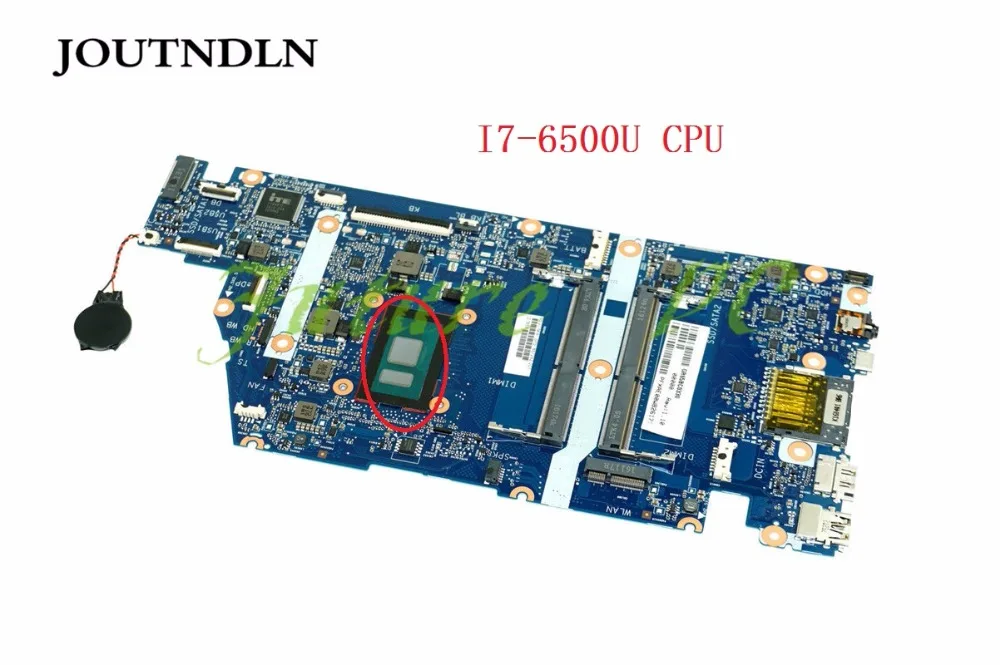 JOUTNDLN для HP 14-AM030TX ENVY 14-AM 15-AS материнская плата ноутбука DDR4 I7-6500U 857242-001 857242-601