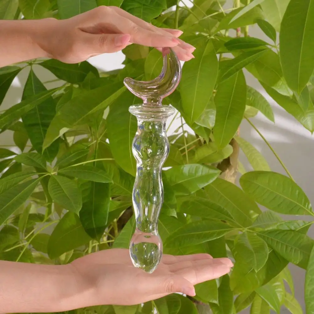 8 27 дюймовый большой хрустальный стеклянный фаллоимитатор Анальная пробка