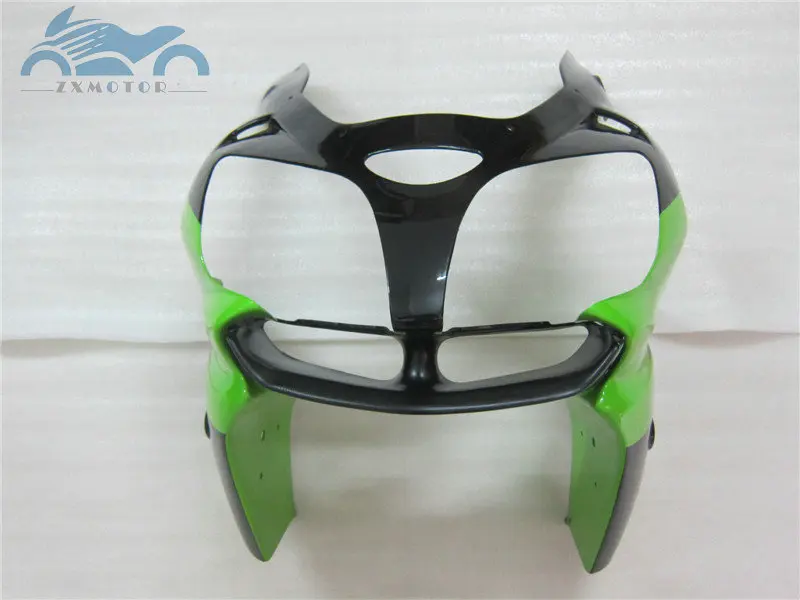 Мотоцикл ABS обтекатель наборы для Kawasaki Ninja ZX9R обтекатели комплект 2002 2003 ZX 9R 02 03 Зеленый Черный Запасные части корпуса
