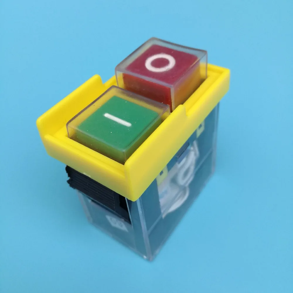 Новый оригинальный 2 шт. электромагнитный кнопочный переключатель KJD6 5E4 блока