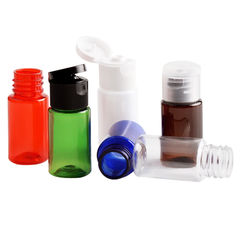 

100 шт. 10 мл прозрачная мини-бутылка для путешествий косметические образцы пластиковые бутылки ПЭТ флакон маленькие контейнеры для отеля бутылка для шампуня