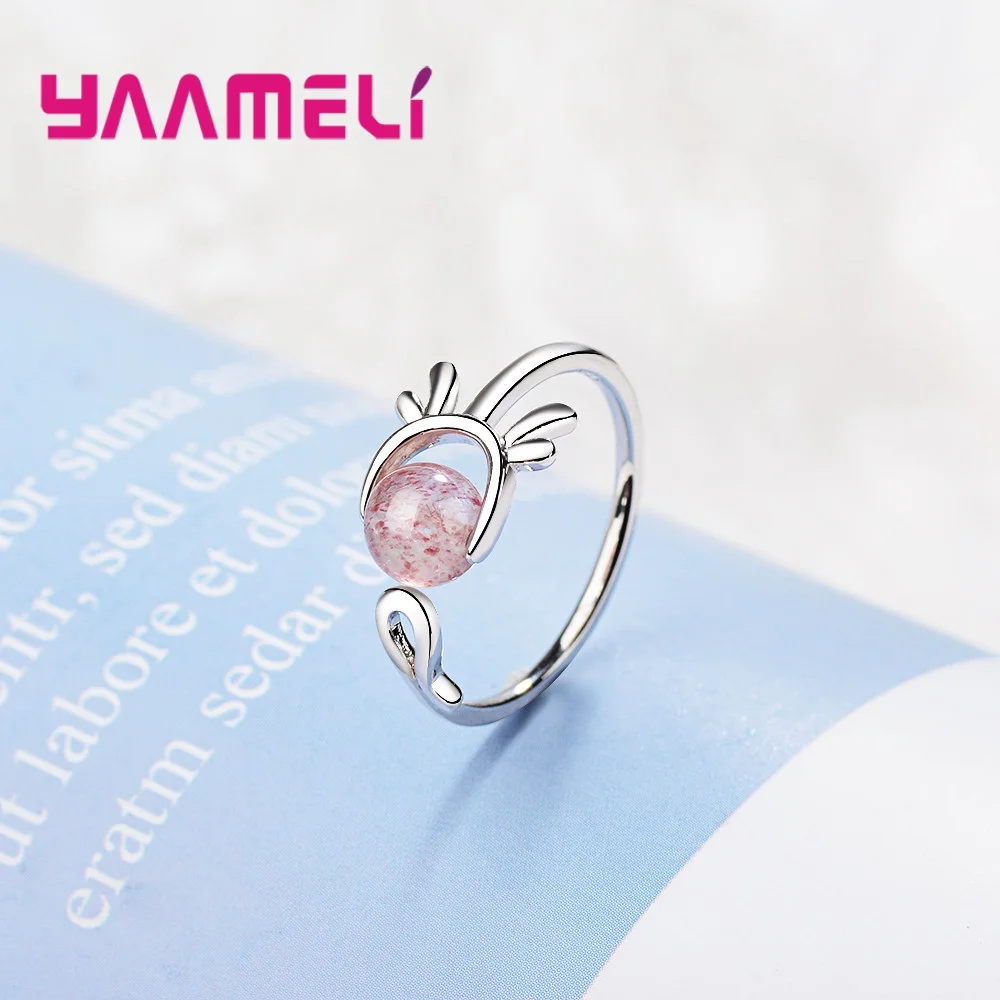 

Hot Sales New Design Cute Animal Bend 925 Sterling Silver Ring Funny Cuff Open Adjusted Animal Silver Rings Big Promotion