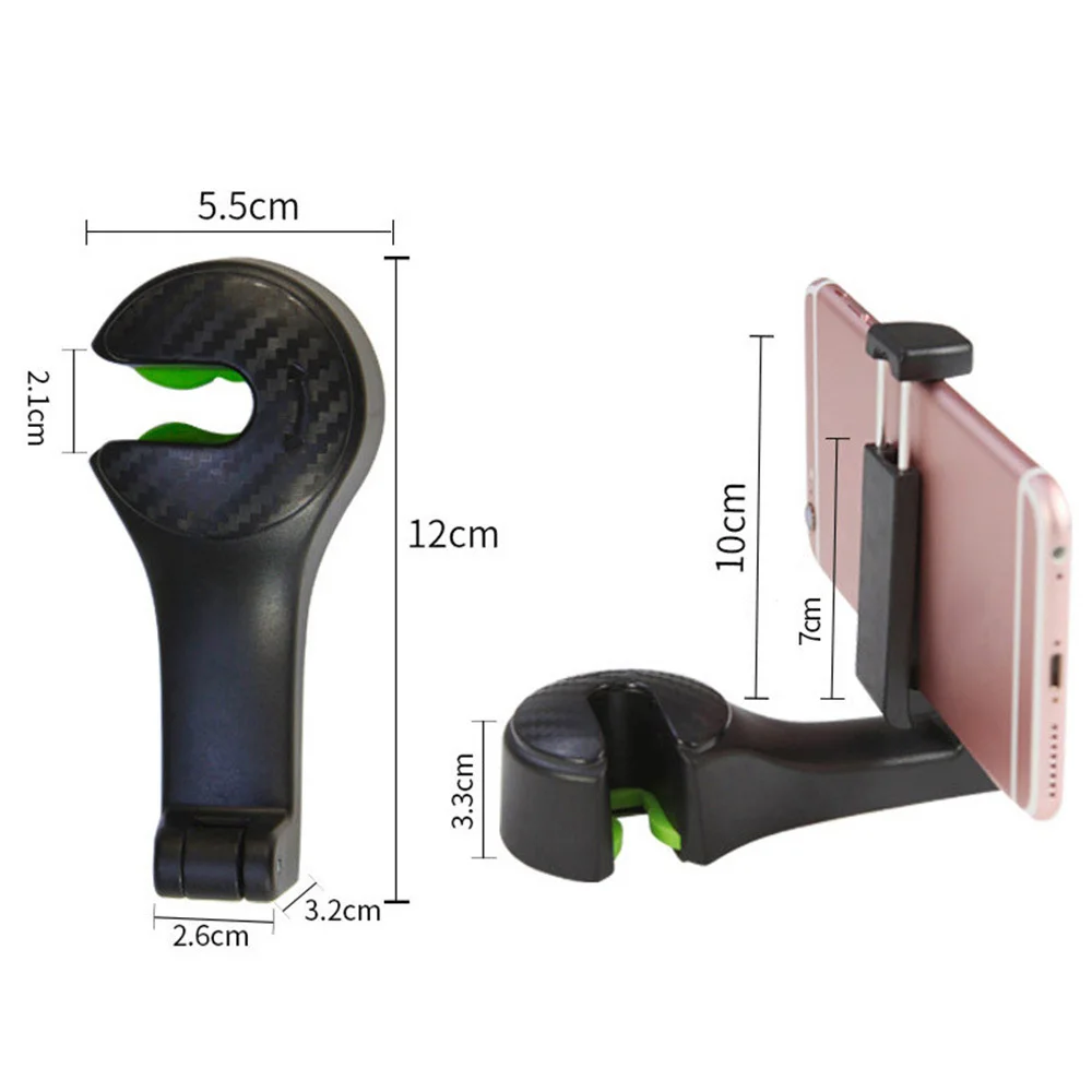 Универсальный 2 в 1 для заднего сидения автомобиля мобильный телефон держатель