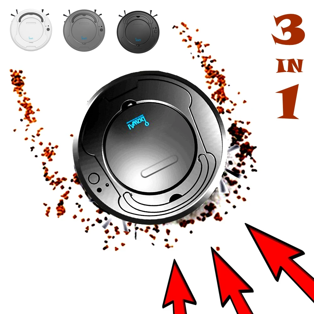 Умный робот пылесос автоматическое сильное всасывание устройство для сбора пыли