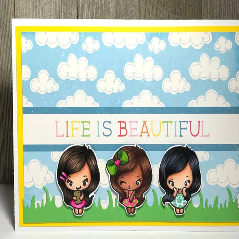 Модные обувь для девочек узор силиконовый штамп резиновое уплотнение прозрачный