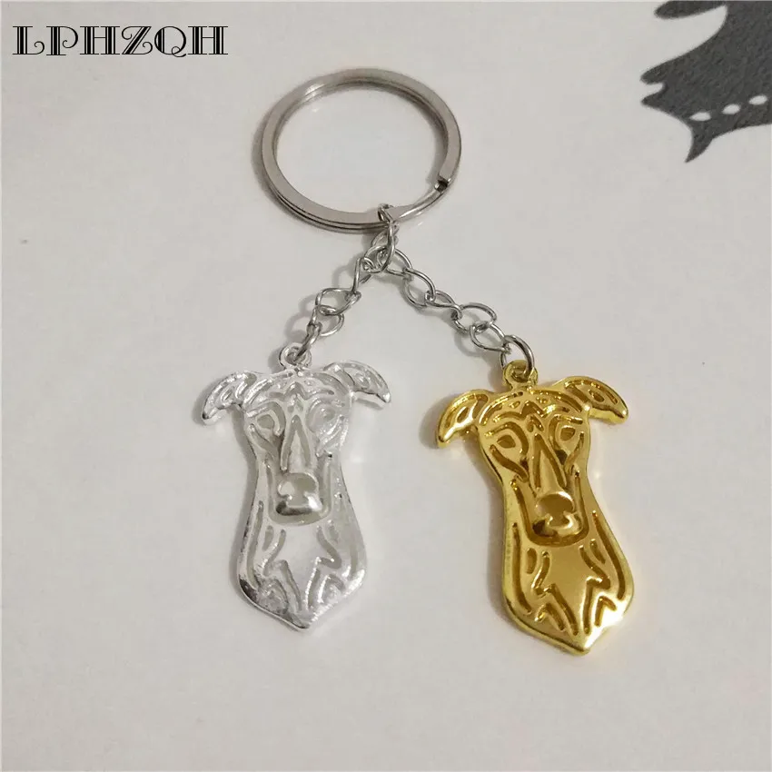 LPHZQH уникальный модный брелок для ключей с собакой милым животным подвеской сумки