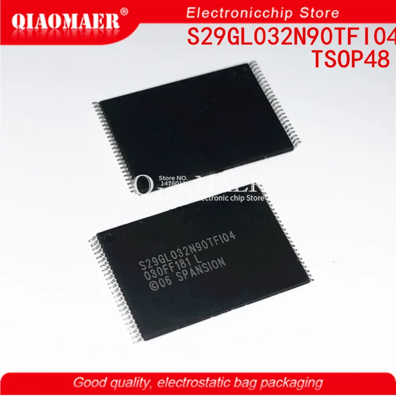 5 шт./лот S29GL032N90TFI040 S29GL032N90TFI04 S29GL032N90TFI S29GL032N90 TSOP48|Интегральные схемы| |