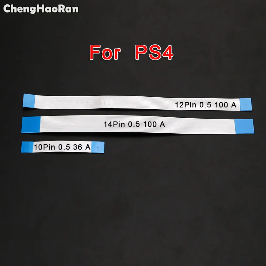 ChengHaoRan 6/8/10/12/14 Pin кнопка включения ленточный гибкий кабель для Sony PS4 PS3 Slim 2000 2500 4000 PS2