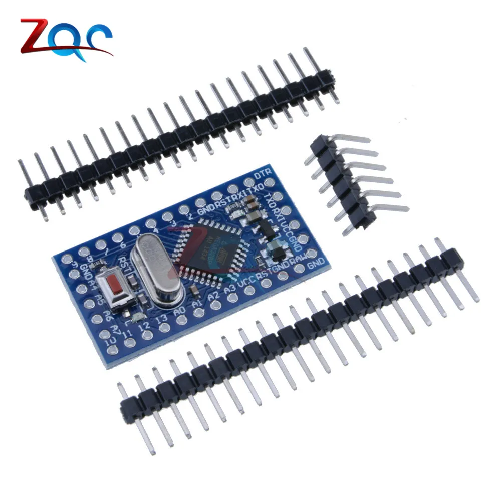 Модуль Pro Mini Atmega328 ATMEGA328P модуль 5 в 16 МГц с кварцевыми осцилляторами замена ATMEGA128