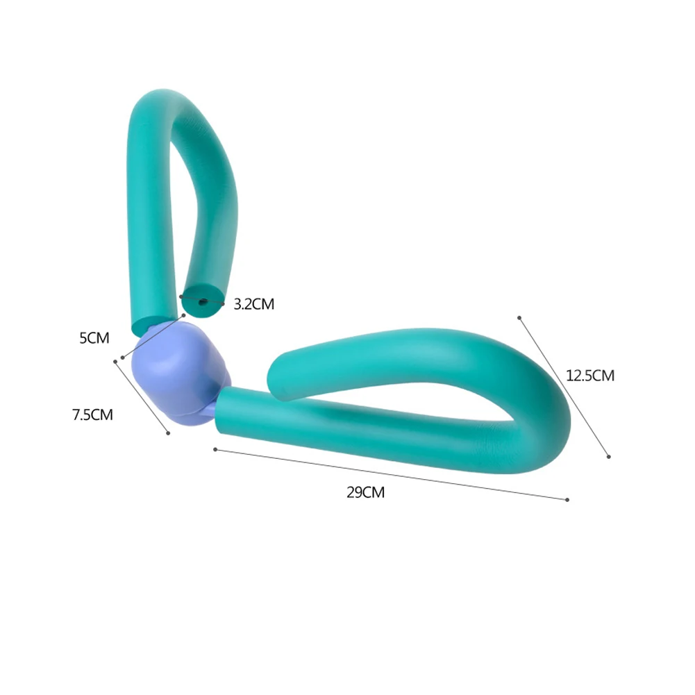 Зажим для упражнений бедер и ног фитнес тренировка силовой тренажер тела дома