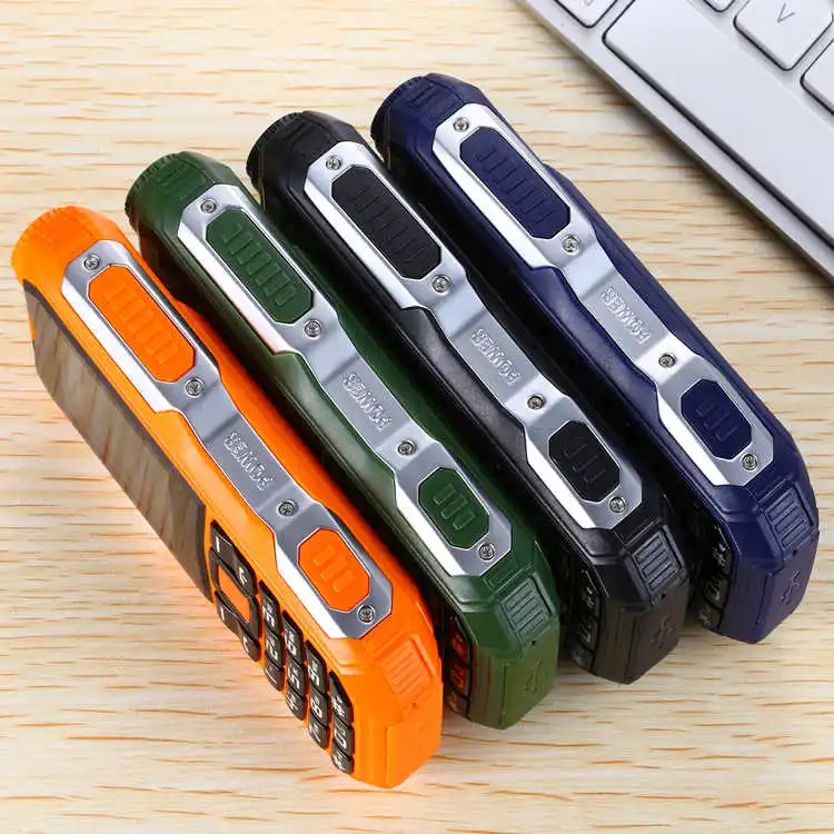 

Cheap mobile phone Dual SIM GSM 1.7 " Cell Phones FM Radio Torch russian keyboard button cellular PHONES
