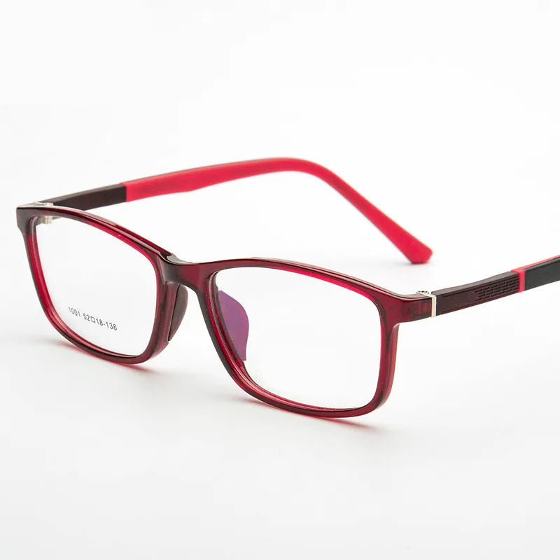 

Винтажные квадратные оправы для очков, мужские прозрачные очки с прозрачными линзами, оправы для очков TR90, оптическая оправа для очков