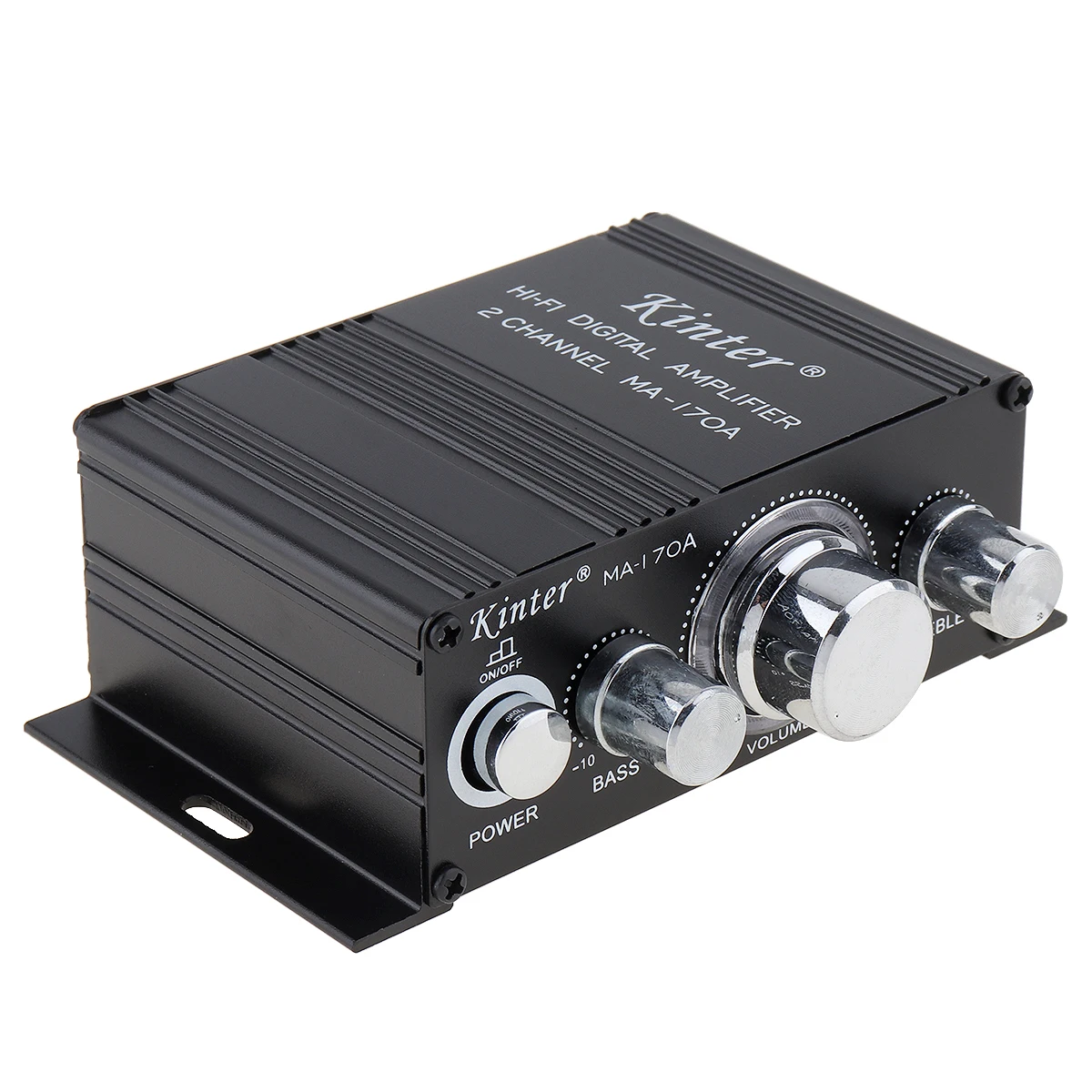 MA-170A 2CH Hi-Fi автомобильный усилитель аудио мощность FM радио плеер реверберация MP3 FM USB SD DVD микрофон телефон приложение для автомобиля