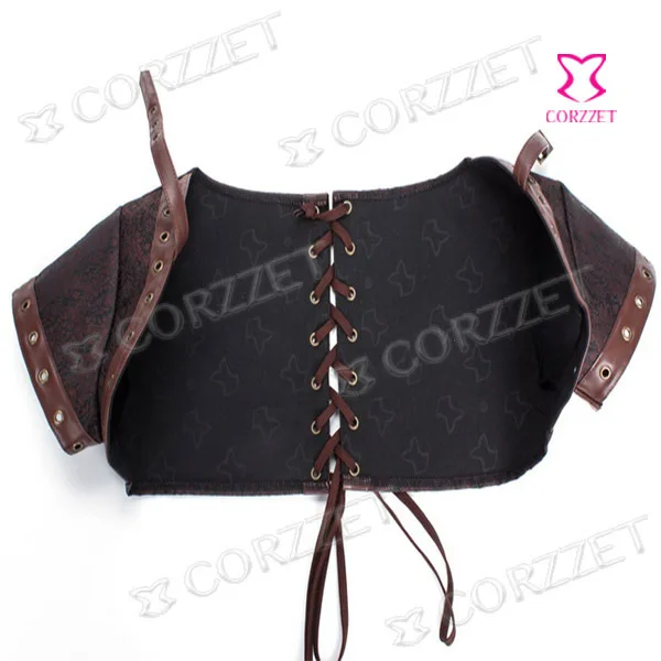 Коричневый цветочный корсет со стальными косточками сексуальные корсеты для