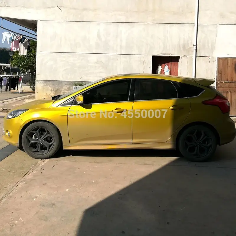 Модификация автомобиля Большой спойлер для Ford Focus Хэтчбек 2013 с АБС-пластик