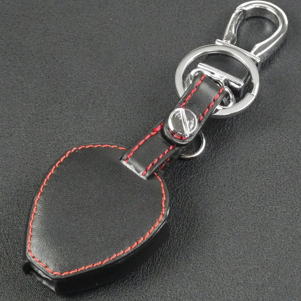 Дистанционный 2 кнопочный ключ автомобиля Чехол кожаный для TOYOTA Corolla Hilux Vitz Rav4 Aqua