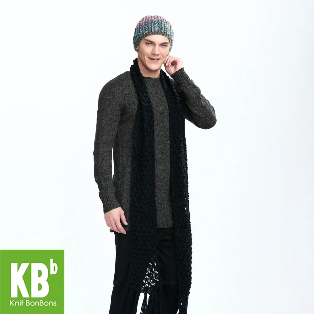 2018 KBB весенний чистый черный милый кружевной стильный Теплый Зимний вязаный