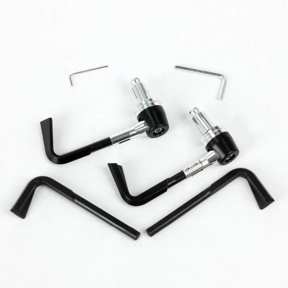 Мотоциклетный протектор руль 7/8 &quot22 мм рычаги сцепления для рук Harley Honda Kawasaki Yamaha