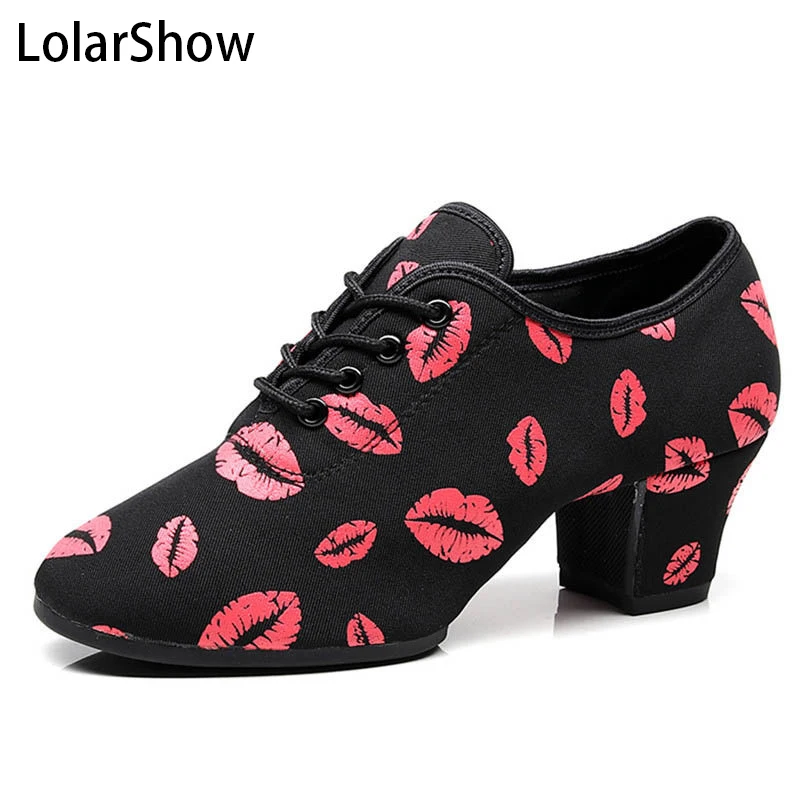Women Ballroom Latin Dance Shoes New Dancing Ladies | Спорт и развлечения