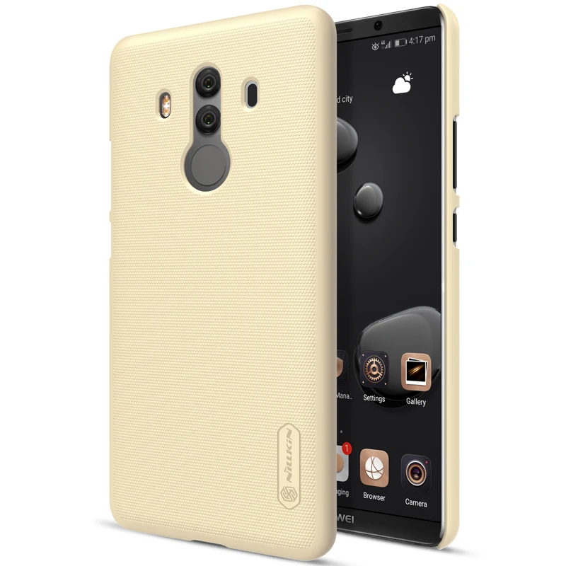 Жесткий чехол Nillkin для Huawei Mate 10 Pro защитный телефона | Мобильные телефоны и
