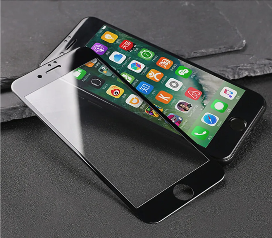 3D Curved tempered glass for iphone XS Max Xr X 8 7 6 6s soft edge screen protector for iPhone 6 6S 7 8 plus protective glass