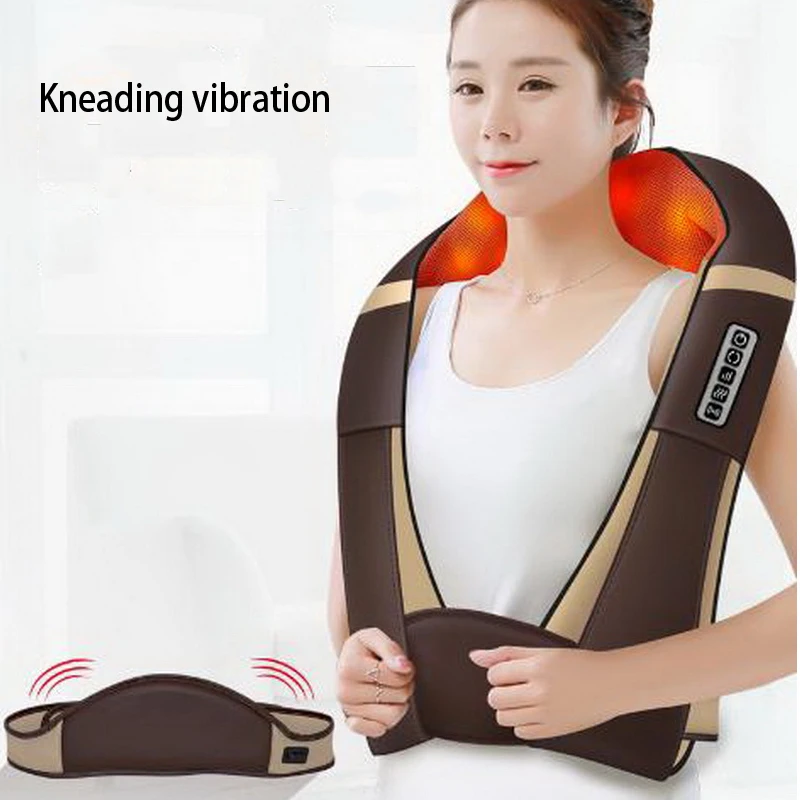 120713/разминающий массаж шеи платки плеч и отопления шейного талии инструмент|massage