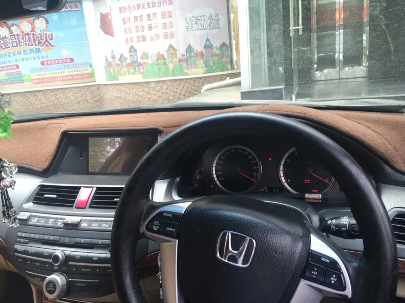 Аксессуары для стайлинга автомобиля коврик приборной панели honda accord crosstour
