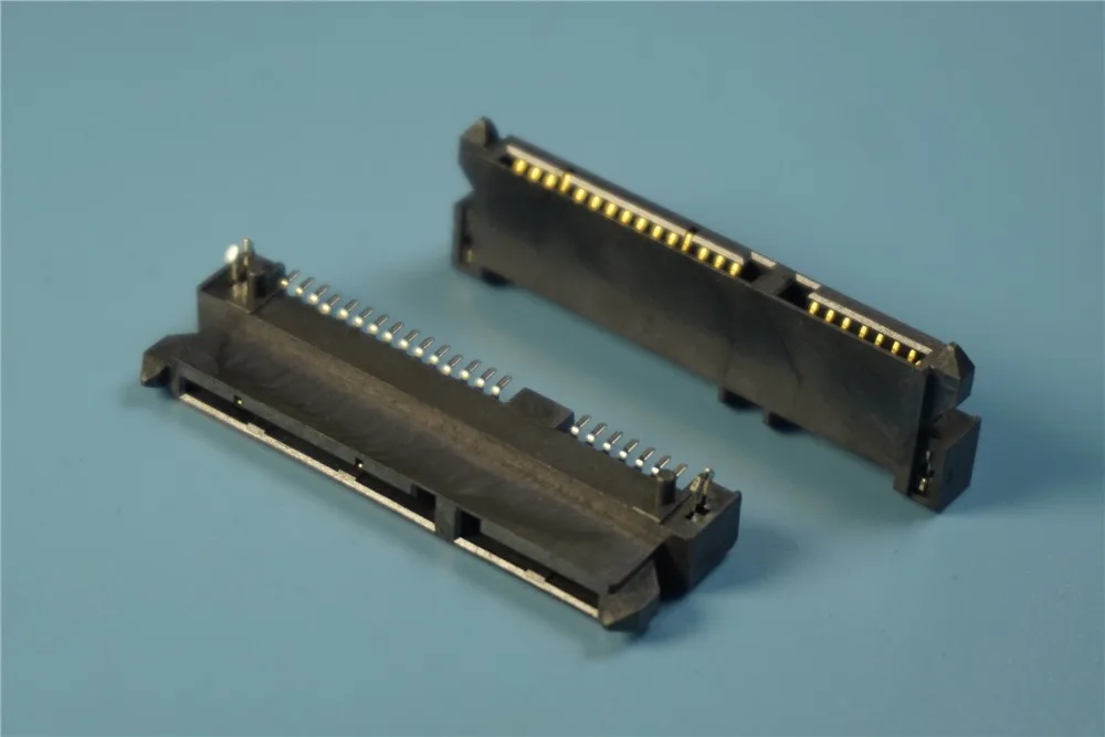 5 шт. разъемы Sata 7 + 15 22 штырька внутренняя розетка SMT высота 0 мм поверхностное
