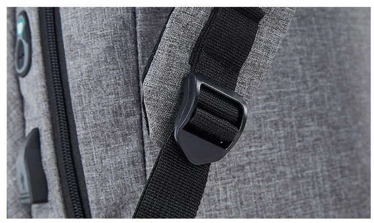 Мужской рюкзак для ноутбука с usb зарядкой, рюкзаки для компьютера, повседневные стильные сумки, большой рюкзак, мужская деловая дорожная сумка, сумка для путешествий