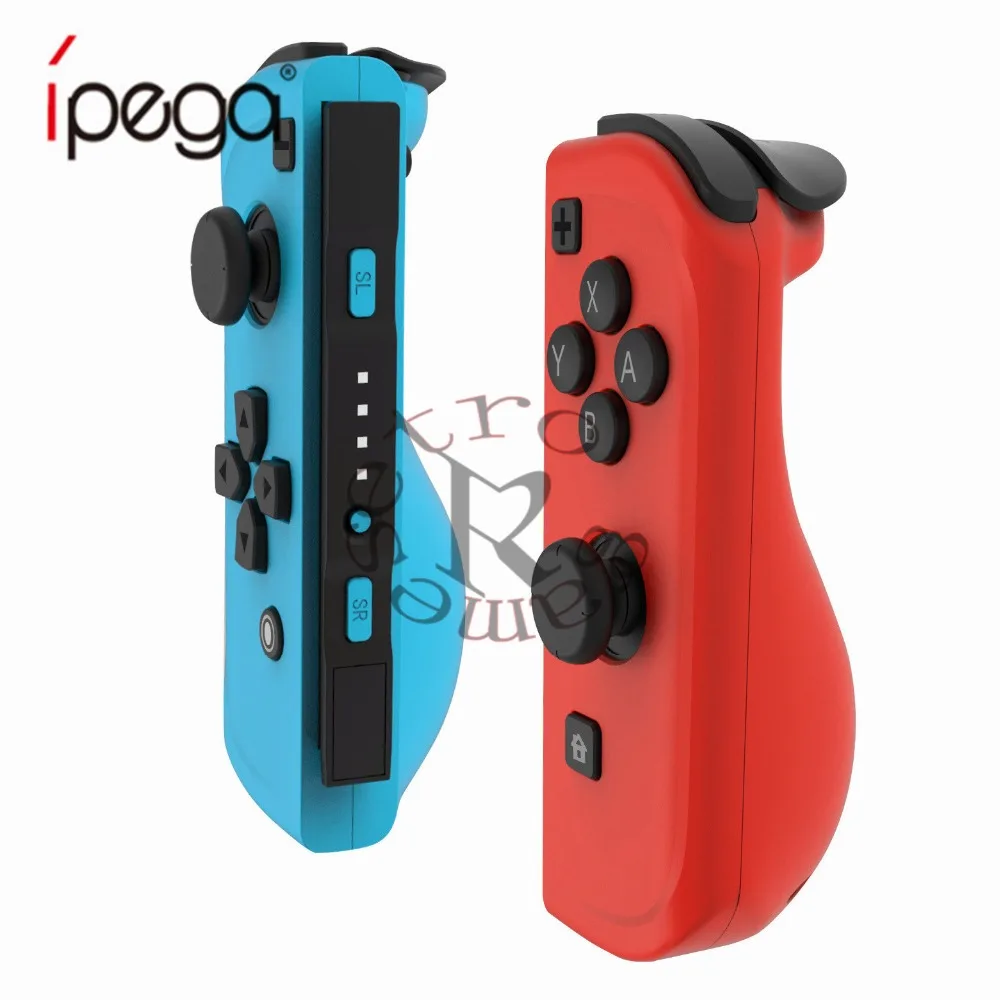 TNS 1810 для NS (L/R) Беспроводные Bluetooth игровые контроллеры Красный Синий геймпад