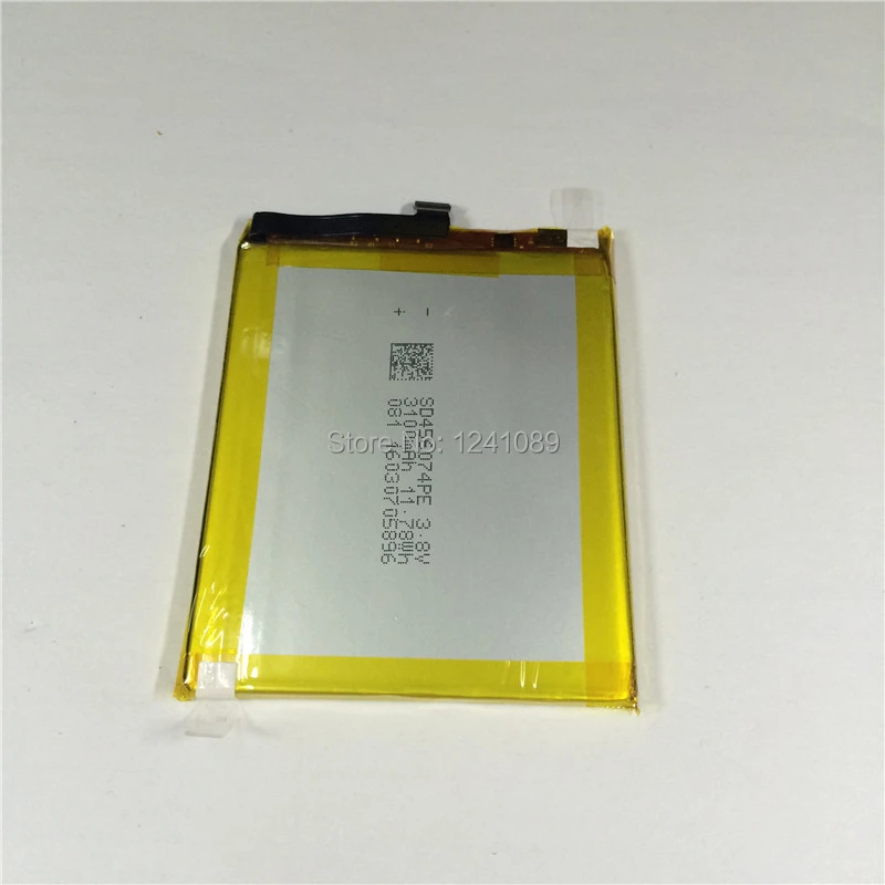 Фотоаккумулятор для планшетов vernee apollo 3180 мАч 5 дюйма MTK6797T MTK6797|lite battery|mobile phone