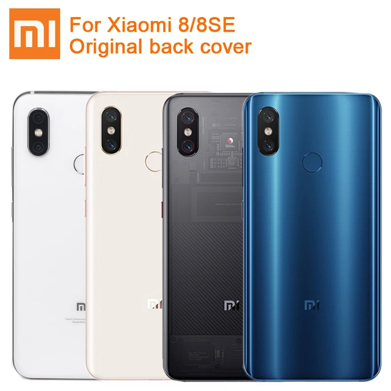 Xiao mi Xiaomi mi стеклянный чехол для задней панели для Xiao mi 8 mi 8 mi 8SE mi 8 SE задняя крышка+ инструмент