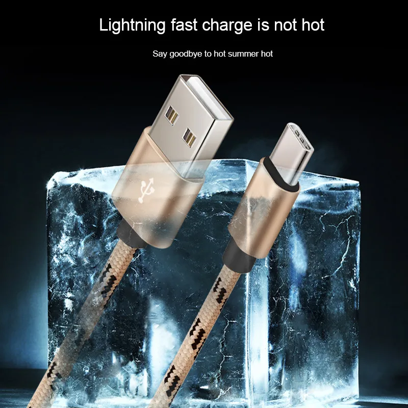 USB кабель для быстрой зарядки и передачи данных 1/2/3 м|Кабели мобильных телефонов| |