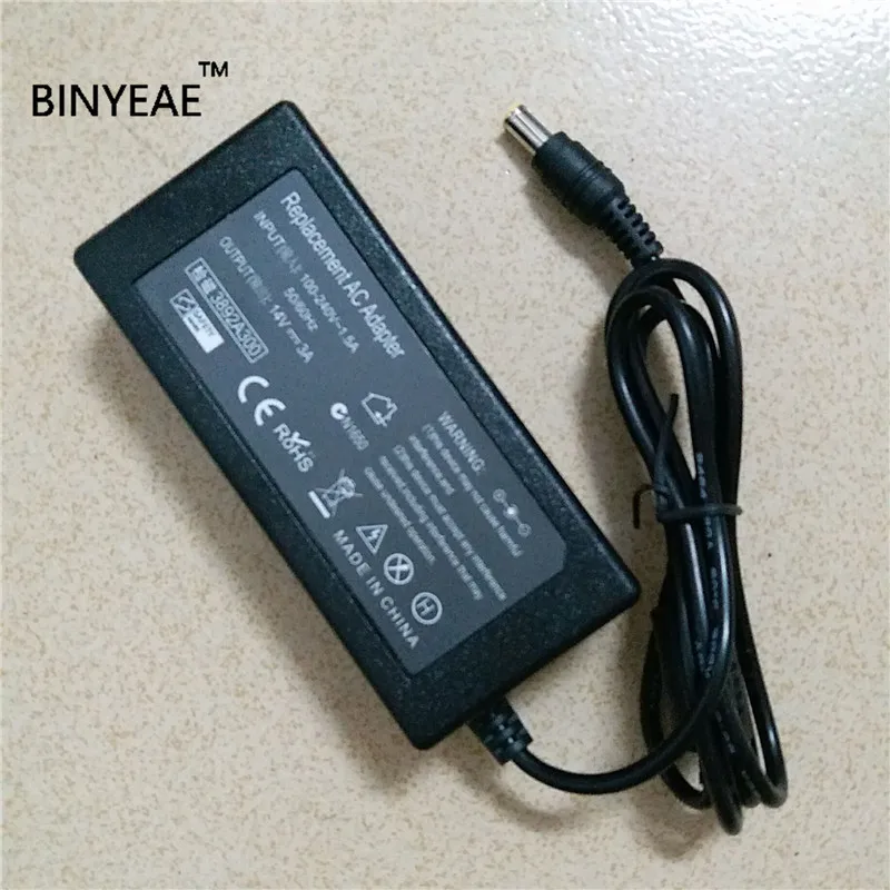 

14V 3A AC Adapter Power For Samsung SyncMaster 172S