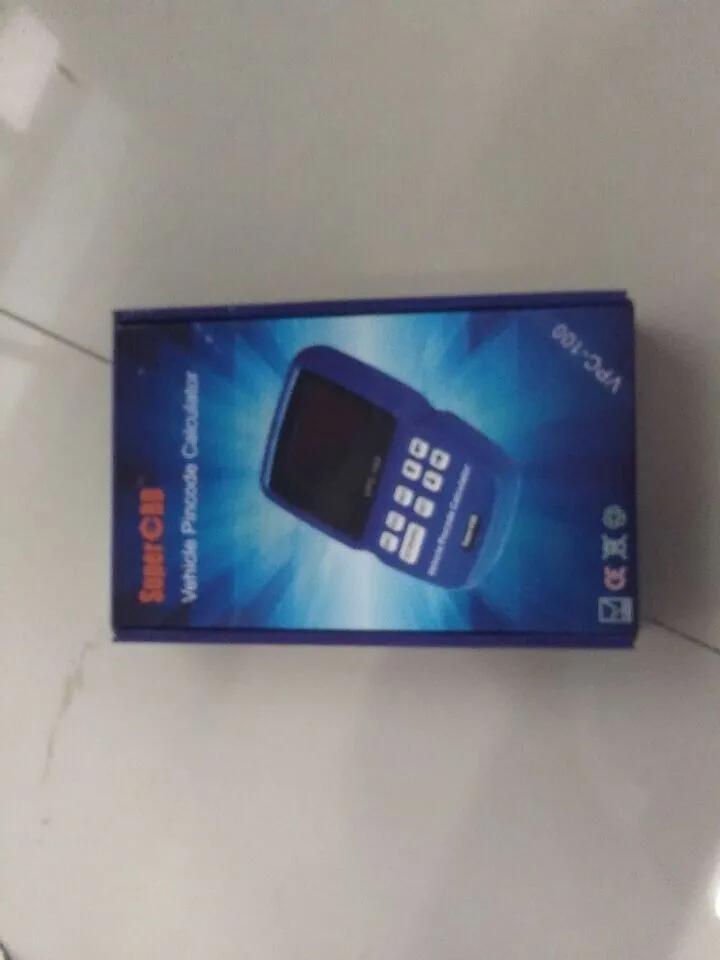 Vpc100 VPC 100 иммобилайзер pin-код Reader калькулятор с 300 200 жетонов ручной VPC-100 автомобиля