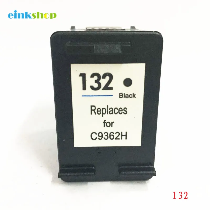 Картридж для принтера einkshop 132 совместимый с hp C3150 C3100 C3183 PSC 1510 1513 1500 1600 6210|ink
