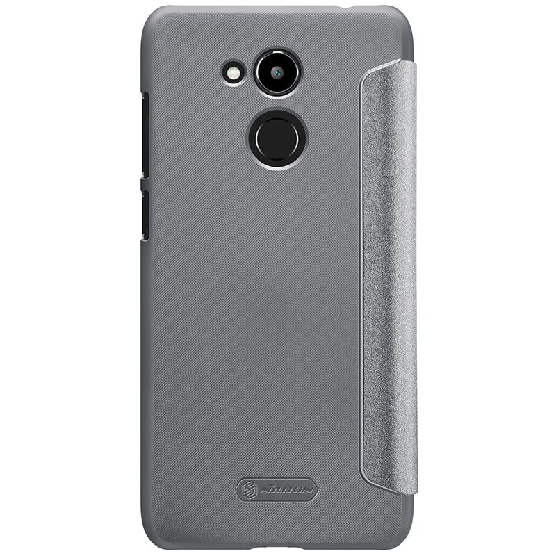 Чехол книжка из искусственной кожи для Huawei Honor 6C Pro 5 2 дюйма серия Nillkin sparkle Pro|case for