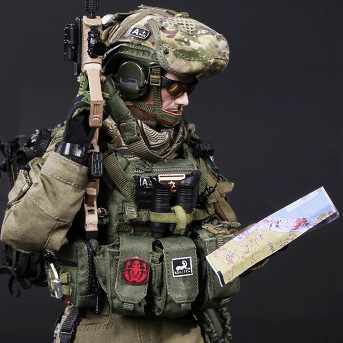 1/6 весы FLAGSET израильский спецназ подвижный фигурку 12 ''коллекционные Военная Униформа Солдат модель игрушечные лошадки для подарок на день рожден