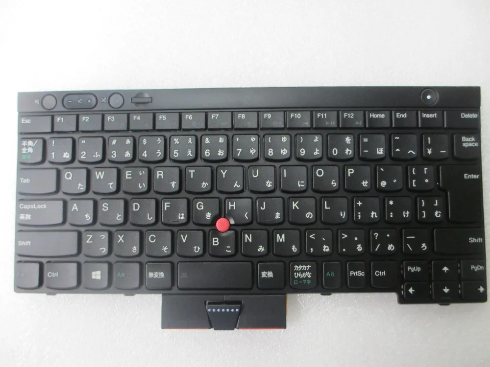 Новая японская клавиатура JP с большой кнопкой ввода для Lenovo Thinkpad T430 T530 X230 X230T T430I FRU