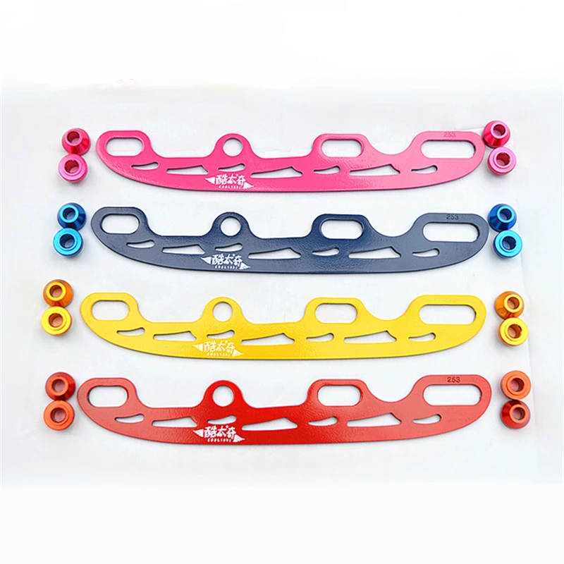 Оправа для катания на льду основа роликовых коньков взрослых детей синий розовый