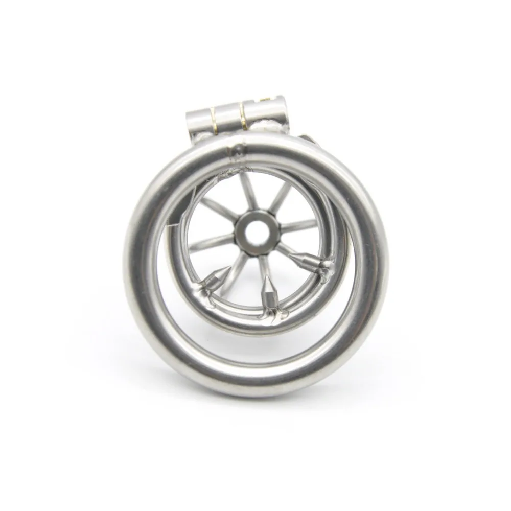 Мужской Пояс верности клетка для пениса из нержавеющей стали металлический пояс